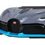 Elektrické autíčko Bugatti Divo nelakované - sivé 